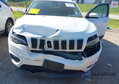 2019 Jeep Cherokee Latitude Plus Fwd from USA, damaged, VIN 1C4PJLLB8KD204115